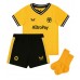 Wolves Matheus Cunha #12 Babykleding Thuisshirt Kinderen 2023-24 Korte Mouwen (+ korte broeken)